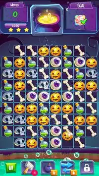 Witch Magical Puzzle - Match 3 Screen Shot 4