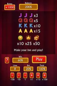Mini Casino Slots Screen Shot 1