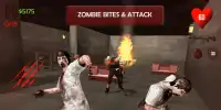 Zombie Police Attack - FPS Screen Shot 1