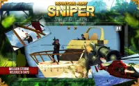 Army Mountain Sniper Shooter Screen Shot 5