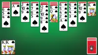 Spider Solitaire Screen Shot 2