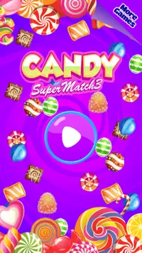 Candy Super Match Screen Shot 1
