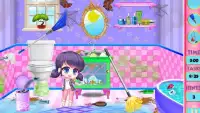 Ladybug Doll Makeover Room : Clean – Fashion Game Screen Shot 2