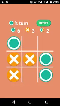 Tic Tac Toe Screen Shot 2