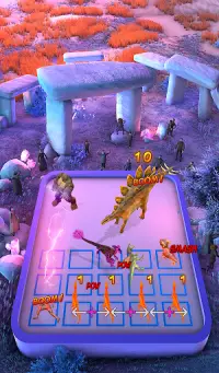 Dinosaur Games 3d Merge Master Screen Shot 6