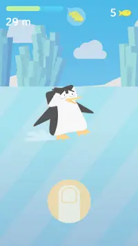 Penguin Crash Screen Shot 2