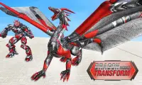 летающий дракон робот трансформация робот герой Screen Shot 4