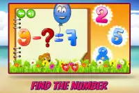 Jeu de Math pour les Enfants Screen Shot 2