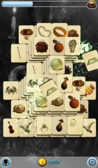Hidden Mahjong: Grimm Tales Screen Shot 1