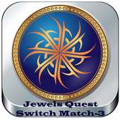 Jewels Quest : Switch Match-3