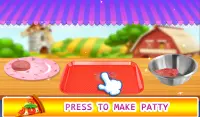 Pizza maker Super Chef  Restaurant-Pizza cute game Screen Shot 2