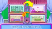 Doll House Game -  Design and Decoration Screen Shot 0