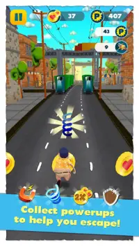 Run Ron Run! Love Escape Street Running Adventure Screen Shot 3