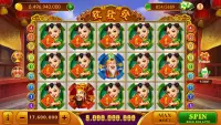 Raja Domino - QiuQiu Slots Screen Shot 2