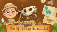 Dinozaury i skamieliny: gry w kopanie Screen Shot 1