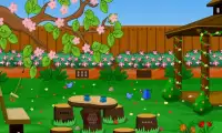 Escape Games-Tremendous Garden Screen Shot 2