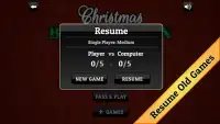 Christmas Backgammon Screen Shot 4