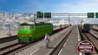 Train Driving Sim 2018 Screen Shot 5