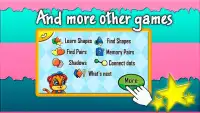 Learn shapes games for kids Screen Shot 5