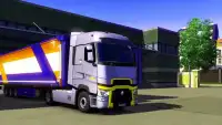 Heavy Truck Driving Simulator Game 3D:Truck Driver Screen Shot 2