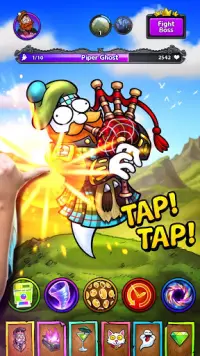 Ghost Tappers - Idle Clicker Screen Shot 1