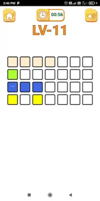 Colour puzzle game : Match colour using your brain Screen Shot 2