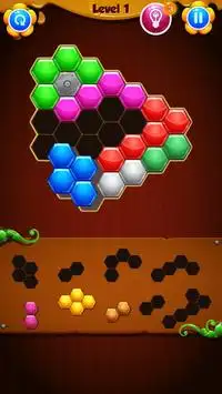 Hexa! Block Puzzle Juwelen Screen Shot 4