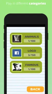 Picture Quiz - Logo/Famous/Animals Screen Shot 0