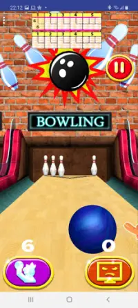 3D Bowling-Free Online Game Screen Shot 5