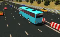 Mega autobús simulador 2017 nuevo Off-Road autobús Screen Shot 1