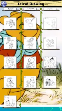 Fun Honey Bear Coloring Screen Shot 2