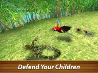 🐦 Wild Parrot Survival - jungle bird simulator! Screen Shot 11
