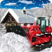 Snow Plow Truck Driver Sim 3D