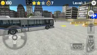 Aparcamiento de autobús 3D Screen Shot 3