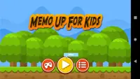 Memory Game For Kids Screen Shot 0