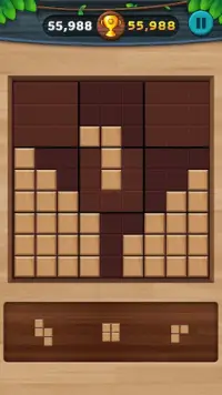 Sudoku Block Puzzle 2020 - Wood 99 Screen Shot 0