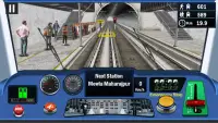 DelhiNCR MetroTrain Simulator Screen Shot 0