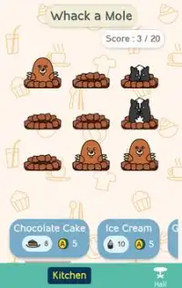 Animals Cafe Screen Shot 2