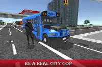 Police Bus Chase: Crime City Screen Shot 14