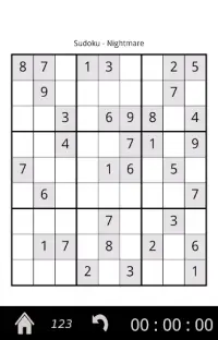 Trò chơi Sudoku Screen Shot 5