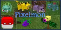 Pixelmon Mod for MCPE Screen Shot 0