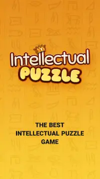 Intellectual riddles, intelligence test, math game Screen Shot 0