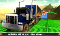 Impossible Extreme Truck Driving 3D Screen Shot 4