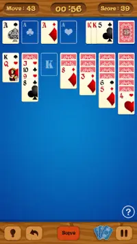 Classic Solitaire Online Screen Shot 1