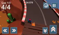 Racing Mini Cars Track Screen Shot 4