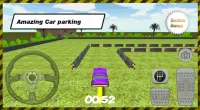 3D Purple Car Parking Screen Shot 8