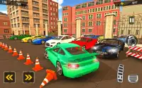 Shadow Ninja Multi Level Real Car Parking Sim Screen Shot 1