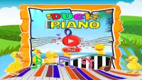 Baby Piano Duck Sounds Games - Suara Hewan Screen Shot 1