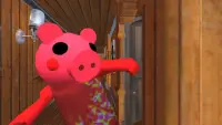 Alpha Piggy Granny Mod Escape Horror House Screen Shot 4