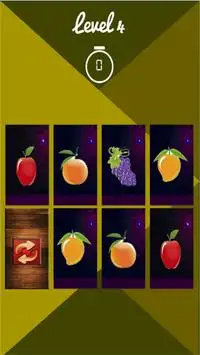 Memory Game fruit Screen Shot 3